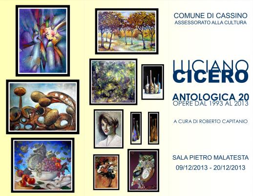 Luciano Cicero: Antologica 20